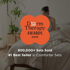 Bedsure Twin/Twin XL Comforter Set - Grey Soft Bedding for All Seasons, Cationic Dyed Bed Set, 2 Pieces, 1 Twin Size Comforter (68"x88") and 1 Pillow Sham (20"x26"+2")