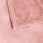 BEDELITE Fleece Blanket Twin Size Pink Throw Blankets for Couch & Bed, Luxury Plush Cozy Fuzzy Blanket 60x80 inches, Super Soft Warm Lightweight Throw Blanket for Travel Camping