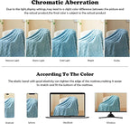 NEWCOSPLAY Super Soft Throw Blanket Blue Premium Silky Flannel Fleece 3D Checkered Lightweight Bed Blanket All Season Use (Blue Checkered, Throw(50"x70"))
