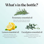 Thieves Myth Essential Oil Blend - Purification Essential Oil Blend for Diffuser of Undiluted Cinnamon Eucalyptus Lemon Rosemary and Clove Essential Oil - Cleansing Aromatherapy Diffuser Oil