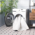 SAFAVIEH Washable Rug Faux Rabbit Fur Shag Collection - 2'3" x 4', Ivory, Slip Resistant & Easy Cleaning, Ideal for Accent Space, Foyer, Bedside, Bathroom, Nursery, Boys & Girls Room (FRF100A)