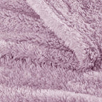 Exclusivo Mezcla Fleece Twin Size Bed Blanket, Ultra Soft, Lightweight and Fuzzy Light Purple Blanket for Women, Home Decor, 60x80 Inches