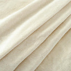 Chenille Throw Blanket for Couch with Tassels,60"X80" Soft Cozy Lightweight Knitted Boho Decorative Blankets for Bed and Sofa,Cream