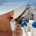 Hotel Diffuser Oil Inspired by Santorini Scent - Premium Fragrance Oil for Ultrasonic and Waterless Diffuser - 120 mL, 4 fl oz