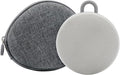 Yogasleep Hushh 2 & Crush Resistant Travel Case, (2 Piece Set) Portable Sound Machine with Backlit Buttons & Night Light, Travel Case with Double Zipper Provides Protection from Scratches & Water