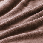 BEDELITE Fleece Blanket Twin Size Brown Throw Blankets for Couch & Bed, Luxury Plush Cozy Fuzzy Blanket 60x80 inches, Super Soft Warm Lightweight Throw Blanket for Travel Camping
