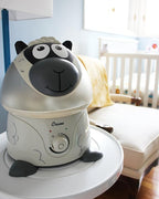 Crane Adorables Ultrasonic Humidifiers for Bedroom and Baby Nursery, 1 Gallon Cool Mist Air Humidifier for Large Room or Kid's Room, Humidifier Filters Optional, Sheep