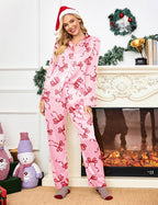 Ekouaer Women Satin Silk Pajamas Classic Long Sleeve Button Down Pjs Set Soft Loungewear