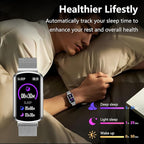 Health Fitness Tracker, Smart Watch with 24/7 Heart Rate, Activity Tracker with Blood Pressure and Blood Oxy-gen Monitor, 120 Sport Mode Waterproof Sleep Tracker for Women Men