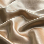 BEDELITE Satin Body Pillow Cover 2 Pack, Super Soft and Cooling Body Pillow Pillowcase for Hair and Skin, Breathable Silky Full Long Pillowcase Cover(20"x54", Tawny Brown)