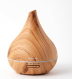 Cliganic Ultrasonic Aromatherapy Diffuser, 400ml Ultrasonic for Essential Oils Aromatherapy, Home & Office