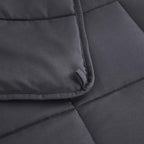 L'AGRATY Weighted Blanket - 36"x48" 5lbs Microfiber Material with Glass Beads Small Blanket for All-Season Summer Fall Winter Soft Thick