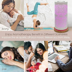 Earnest Living Waterless Diffuser 100ml Nebulizing Diffusion System for Large Ambient Space Studio Home Office Hotel Spa