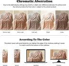 NEWCOSPLAY Super Soft King Blanket Taupe Premium Silky Flannel Fleece 3D Checkered Lightweight Bed Blanket All Season Use (Taupe Checkered, King(90"x110"))