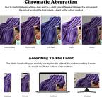 NEWCOSPLAY Super Soft Twin Blanket Purple Premium Silky Flannel Fleece 3D Waffle Checkered Lightweight Bed Blanket All Season Use (Dark Purple, Twin(60"x80"))