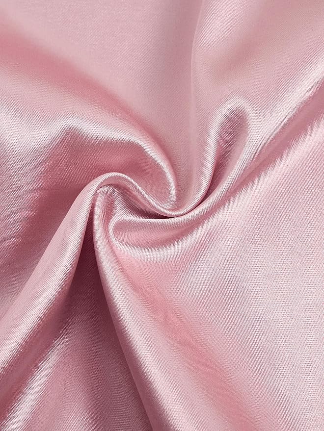 WDIRARA Women' Silk Satin Pajamas Set 4pcs Lingerie Floral Lace Cami Sleepwear with Robe