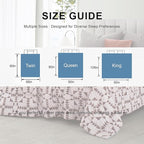 Cooling Comforter King Size, Cooling Blankets for Hot Sleepers, Breathable Lightweight Cold Blanket, Ultra Soft Thin Summer Bedding (Dusty Rose, King)