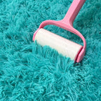 Runner Rug for Bedroom 2x6 Teal Blue Fluffy Shaggy Rug Soft Plush Fuzzy Area Rug Bedside Runners for Hallway Kids Nursery Dorm Playroom Living Room Modern Indoor Decor Carpet