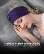 Perytong Sleep Headphones Sleeping Bluetooth Headband, Soft Headphone Band with Ultra-Thin Speakers Perfect for Side Sleepers, Running, Workout, Jogging, Yoga, Insomnia Cool Gadgets