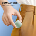 White Noise Machine Baby Portable Sound Machine,LEICEX Travel Sound Machine,15 Non-Looping Sound Timer and Memory Play, Mini White Noise Machine for Sleeping Office Travel （Mint）