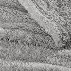 Exclusivo Mezcla Fleece Twin Size Bed Blanket, Ultra Soft, Lightweight and Fuzzy Light Grey Blanket for Women, Home Decor, 60x80 Inches
