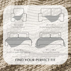 EVERGRACEHOME Chunky Chenille Knit Throw Blanket for Couch, Soft Luxurious Oversized King Moss Stitch Blanket for Bed, Large Cozy Farmhouse Knitted Throw for Sofa, Sand Dune, 92" x 108"