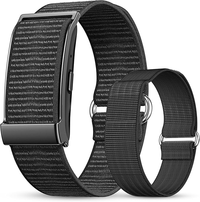Health Activity Fitness Trackers, 2025 Wearable Smart Bracelet, 120+ Sport Modes Smart Band, All-Day Continuous Heart Rate Blood Pressure Stress HRV Monitor, 24H Sleep Tracker with Free App