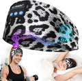 LC-dolida Sleep Headphones Headband Bluetooth 5.4, Sports Headband Earphones Wireless with Speaker Microphone USB C for Women Sleeping Gift Workout Jogging Yoga Insomnia Travel Meditation