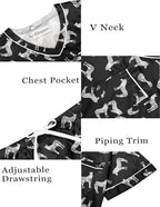 Ekouaer Silk Pajama for Women Short Sleeve Satin Pj Set Two Piece Soft Sleepwear Loungewear, S-XXL
