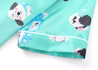 Beezizac Little & Big Girls Satin Silky Button Pajama Summer Short Sleeves Set Trendy Outfit Kid Size 6-16