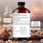 Majestic Pure Essential Oil with Glass Dropper - 100% Pure and Natural - Essential Oils for Diffuser, Aromatherapy, Soap and Candle Making, Frankincense Essential Oil, Frankincense Oil, 3.4 Fl Oz