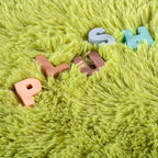 Noahas Extra Large 9x12 Area Rugs for Living Room,Fluffy Green Rug,Big Thick Plush Non-Skid Shag Carpet,Soft Shaggy Rugs for Bedroom Indoor Modern Home Decor