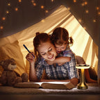 O’Bright Portable LED Table Lamp with Touch Sensor, 3-Levels Brightness, Rechargeable Battery Up to 48 Hours Usage, Night Light for Kids Nursery, Nightstand Lamp, Bedside Lamp (Silver)