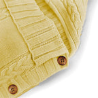 XMWEALTHY Newborn Baby Wrap Swaddle Blanket Knit Sleeping Bag Sleep Sack Stroller Wrap for Baby Tumeric 0-6 Month