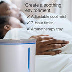 Lasko UH250 Top Fill Ultrasonic Humidifier