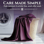 SLEEP SANCTUARY Satin Sheets Twin Size – 3 Piece Luxury Silky Bed Set, Softer Than Silk, 15" Deep Pocket, Cooling & Wrinkle-Free, Moisture-Wicking & Breathable for Hair & Skin (Rosewood)