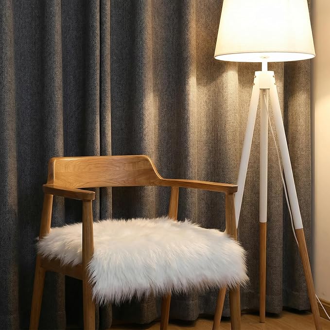 15.7" Nail Background for Pictures Small Faux Fur Rug White Fluffy Rug Nail Mat Small Area Rugs Mini Smalls Size White Photo Background for Nails Art Desktop Photography Jewelry