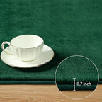 Softlife 5x7 Green Living Room Rug, Washable Area Rugs for Bedroom, Soft Fluffy Fuzzy Carpet Bedside Rug Indoor Non-Slip Rugs for Kids Home Decor Aesthetic Dorm Nursery