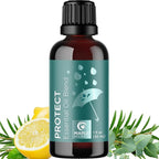 Thieves Myth Essential Oil Blend - Purification Essential Oil Blend for Diffuser of Undiluted Cinnamon Eucalyptus Lemon Rosemary and Clove Essential Oil - Cleansing Aromatherapy Diffuser Oil
