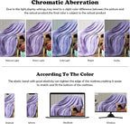 NEWCOSPLAY Super Soft Throw Blanket Lavender Premium Silky Flannel Fleece 3D Waffle Checkered Lightweight Bed Blanket All Season Use (Lavender, Throw(50"x70"))