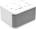 Big Red Rooster Sleep Sound Machine - White Noise Device for Kids and Babies with Rain and Nature Sounds - Portable Noise Cancellation for Nap Time, Bedroom, Nursery, or Office - 4x4x3 in