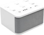 Big Red Rooster Sleep Sound Machine - White Noise Device for Kids and Babies with Rain and Nature Sounds - Portable Noise Cancellation for Nap Time, Bedroom, Nursery, or Office - 4x4x3 in