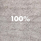 Nordic Sheep Real Sheepskin Rug 4x6 ft | Sheepskin Rugs for Living Room and Sofa | Large Bedside Rugs for Bedrooms is Breathable & Heat-regulating | Fluffy Rug in Color Light Grey