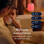 Hatch Baby Sound Machine, Night Light (Putty) | Sleep Support | Registry Essential, Routine Builder, Time-to-Rise Alarm Clock, White Noise, Nursery Stories, Toddler Kids (Wi-Fi)