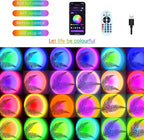 Sunset Lamp with APP & Remote Control,16 Colors Night Light 180° Rotation Rainbow 4 Modes Setting for Photography/Selfie/Party/Home/Living Room/Bedroom Decor, Gifts Women