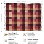 Boho Throw Blanket,Patchwork Large Blankets for Sofa Double Bed Armchair Couch,Weighted Soft Furniture Throws,Tassels Chenille Throws and Blankets for Bohemian Decor (60"*75")…