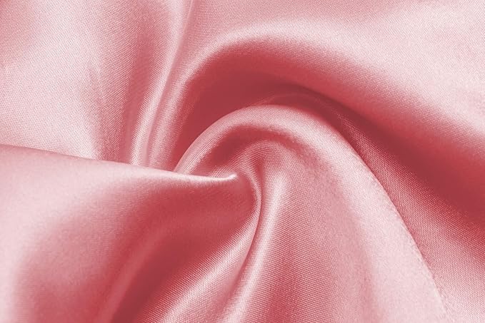 Women's Pure Color Satin Kimono Robe Short Bridesmaids Robe Dressing Gown