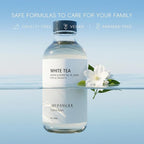 AROMASOUL Hotel Diffuser Oil Inspired by The White Tea Scent - Premium Fragrance Oil No. SA62489172 for Ultrasonic and Waterless Diffusers - 120 mL, 4 fl oz