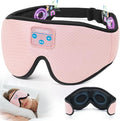 Voerou Sleep Headphones 3D Sleep Mask with Bluetooth 5.4 Headphones, Eye Maks for Sleep with Soft Breathable Fabric & HD Stereo Speakers, Cool Tech Gadgets Christmas Gift for Men Women Teen Boys Dad