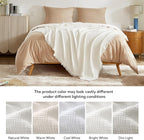 SOULFUL Muslin Throw Blanket with Tassels - Soft Twin Cotton Throw Blanket for Couch or Bed, Lightweight and Breathable Gauze for All Seasons, White, 60" x 80"